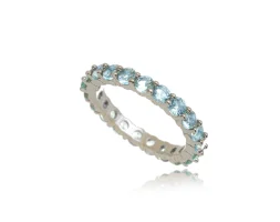 Anel Semijoia Aparador Cristais