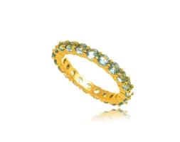 Anel Semijoia Aparador Cristais